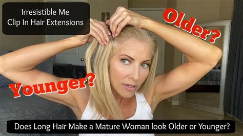 Does long hair make guys look older. Does Long Hair Make a Mature Woman Look Older or Younger ...