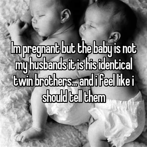 She must've not known i was there, forgot her conditioner or something and thought she could quickly run back to the bedroom and get it sneaking into her room to leave a note would have been super creepy and i think it's a good thing you didn't do that. She's Pregnant, But Her Husband Is Not The Father