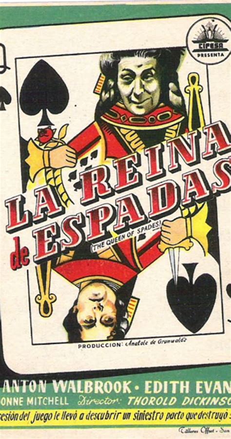 The queen of spades (1898). The Queen of Spades (1949) - IMDb