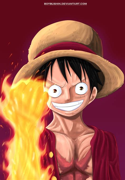 Another reason i think it may be fire is that, there is a thing called 'vulcanized rubber' that is stronger in one piece, does luffy damage himself with gear second? Monkey D. Luffy-Red Hawk by BoyBushin.deviantart.com on ...