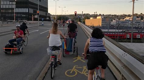 Die cm ist für alle menschen auf dem velo. CRITICAL MASS ZÜRICH 28.06.2019 - YouTube