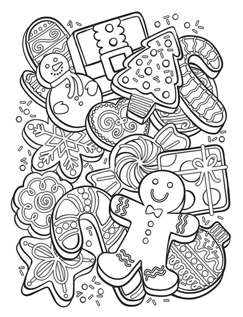 We have collected 39+ christmas cookie coloring page images of various designs for you to color. Free Christmas Cookies Coloring Page | Crayola coloring pages, Printable christmas coloring ...