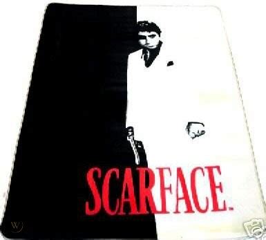 Abstract area rugs found in: SCARFACE Area Rug HUGE 5 X 7 Al Pacino gangster | #33406734