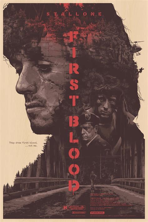 There will be blood (2007). INSIDE THE ROCK POSTER FRAME BLOG: First Blood Grzegorz ...