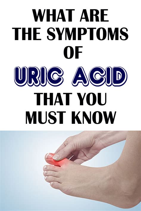 High uric acid in the body causes gout attacks, kidney stone formation, kidney failure, high blood pressure and even as complicated as heart diseases. What Are The Symptoms Of Uric Acid - sheila health
