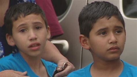 Hot boy jerks off and cums all. Twins, 7, Attack Carjacker With Fists and Rubber Snake ...