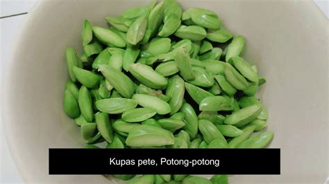 Maybe you would like to learn more about one of these? RESEP SAMBAL CUMI PETE // VIRAL // PEDAS, ENAK, JUARA ...