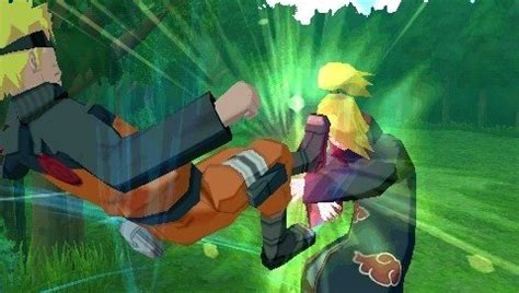 Naruto fends off Akatsuki Rising on PSP - GameSpot