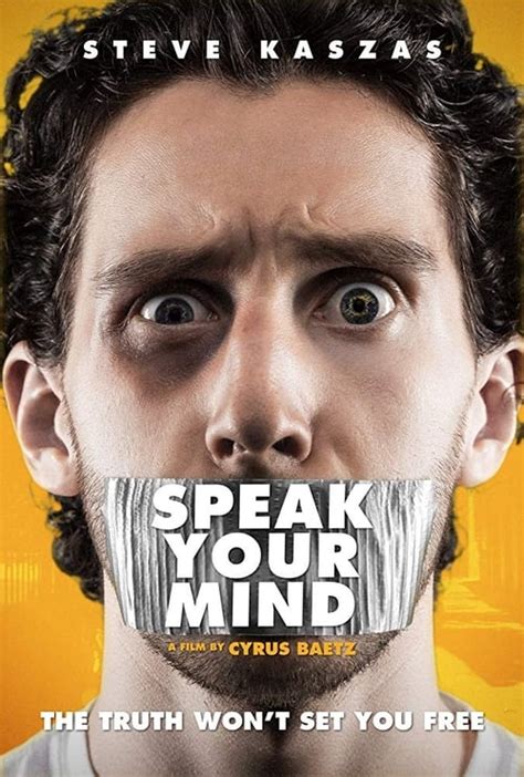 A friend of fred's, alejo otero, invites the scooby gang to veracruz, mexico. Watch Speak Your Mind (2019) Free Online Movie Stream ...