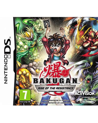 Downloadroms.io has the largest selection of nds roms and. Bakugan: Rise of the Resistance Nintendo DS de Nintendo DS ...