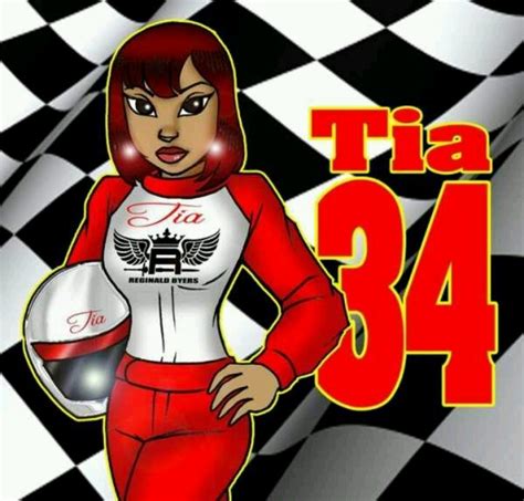 There's a black man in the white house and a black formula 1 champion, but there are no black drivers competing regularly in nascar's top three series, or in the indy racing league. TIA NORFLEET - FIRST AFRICAN AMERICAN FEMALE RACE CAR ...