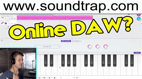 Music making, audio editing, loops, autotune, beat maker, all you need to create music free. Online Music Maker?? | Recording & Mixing on soundtrap.com - YouTube