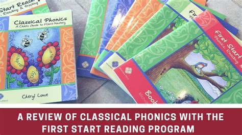 There are also several issues not addressed in the review of the literature above. Memoria Press: Classical Phonics with the First Start ...