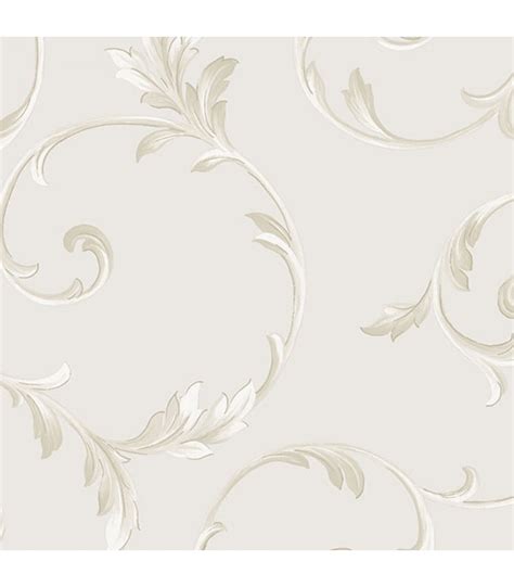 Find norwall wallpapers online from authorized dealer, first quality guaranteed. IM36417 - Silk Impressions 2 by Norwall Scroll Leaves ...