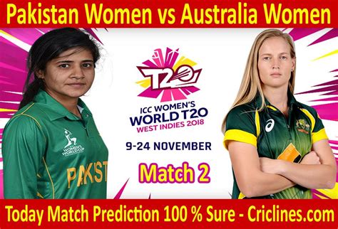 Catch all important cricket matches live online with no fee. Australia Women vs Pakistan Women T20 World Cup 2nd Match ...
