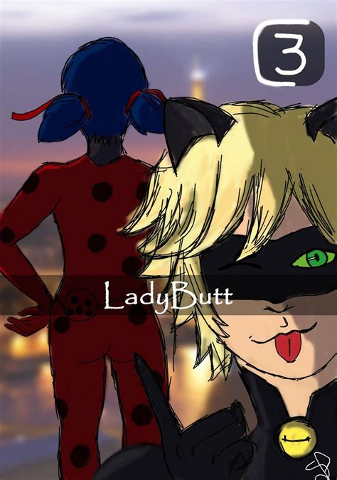 The glitch on the ios … Cat Noir got a snapchat by SpaciArt.deviantart.com on ...