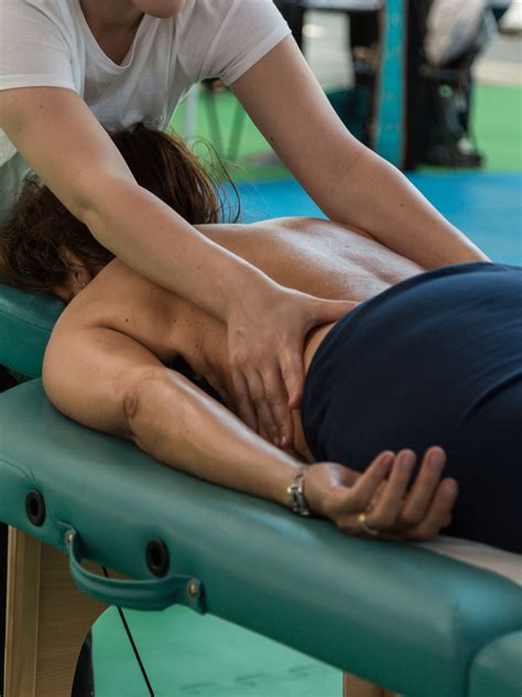 Getting a deep tissue spine massage can do wonderful things for a person's back, poster and overall health. Day Spa Vancouver WA | Deep Tissue Massage Vancouver