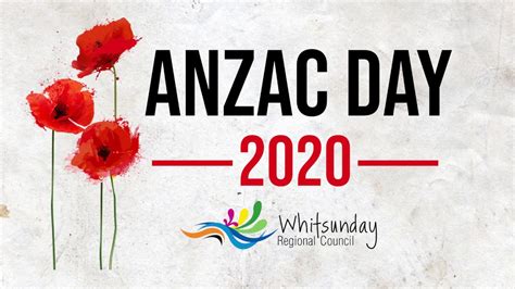 Anzac day is a day of reflection, remembrance and gratitude for all australians who have served our nation in war, conflict and peacekeeping operations. Whitsunday Regional Council | Anzac Day 2020 | The Ode ...