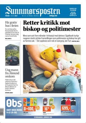 Sunnmørsposten har eksistert helt siden 1882. Sunnmørsposten