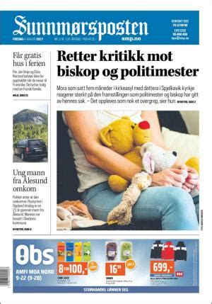 Her skal vi skape framtidas mediehus. Sunnmørsposten