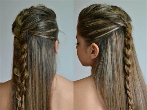 Coiffure facile cheveux court frise coiffure facile cheveux court tresse coiffure effet soleil coiffure facile fille cheveux long coiffure esthetique ahv coiffure facile a faire. 1001+ tutos et photos inspirants pour une coiffure viking ...