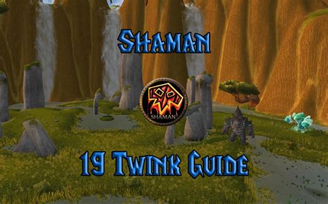 The shaman is one of the top classes in everquest. WoW Classic 19 Twink Shaman Guide - Warcraft Tavern