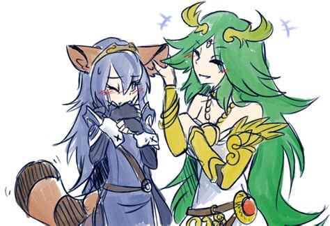 All female skullgirls characters x male reader part 2 (lemon). More Adorable Palucina Art | Super Smash Brothers | Know ...