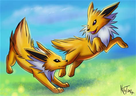 How to use amazing in a sentence. Jolteons Jolting by Senshee on DeviantArt