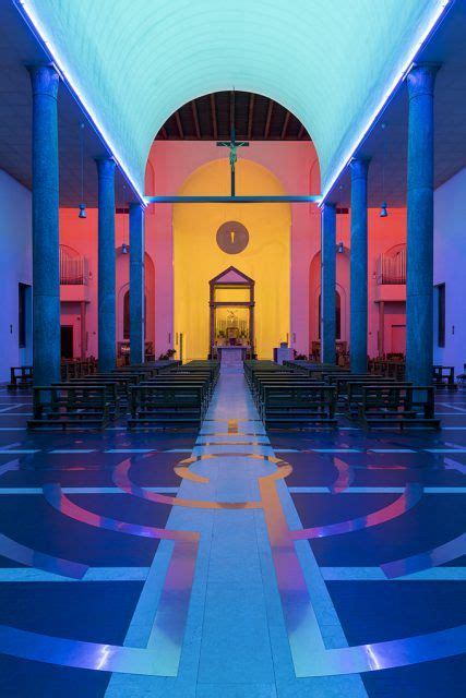 Dan Flavin - Chiesa Rossa 98 | Dan flavin, Milan design ...
