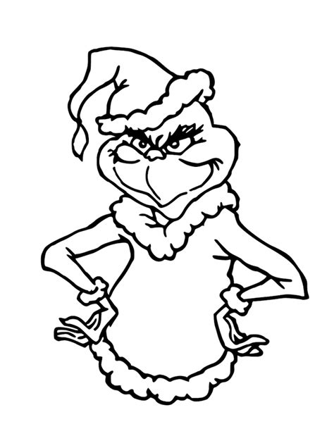 Grinch coloring pages are a fun way to celebrate christmas. 1001+ ideas for Christmas Coloring Pages For Kids