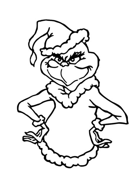 Grinch christmas coloring pages printable one of the most popular coloring page in grinch category. 1001+ ideas for Christmas Coloring Pages For Kids