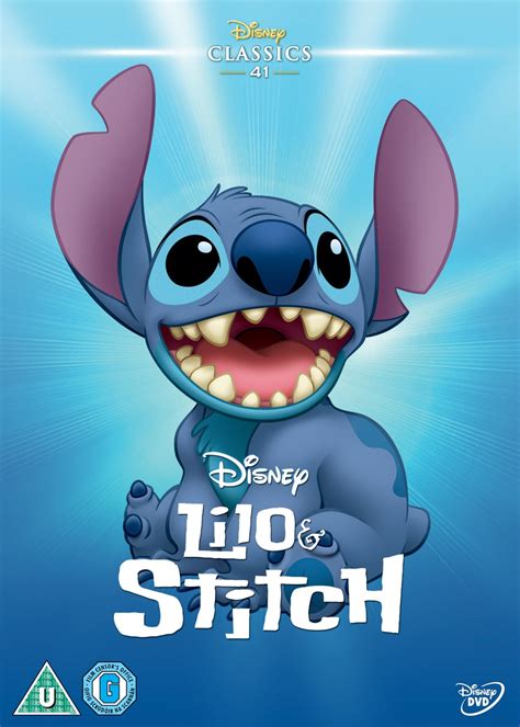 18 марта 2010, «уолт дисней компани снг». Lilo and Stitch | DVD | Free shipping over £20 | HMV Store