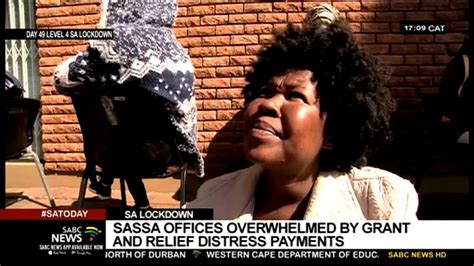 In this regard he introduced a special covid 19 social relief of distress grant (srd) of r350 per month for 6 months to be paid to individuals who are currently unemployed, do not receive any form of income, social grant or uif payment etc. SASSA inundated by R350 COVID-19 relief grant applications ...