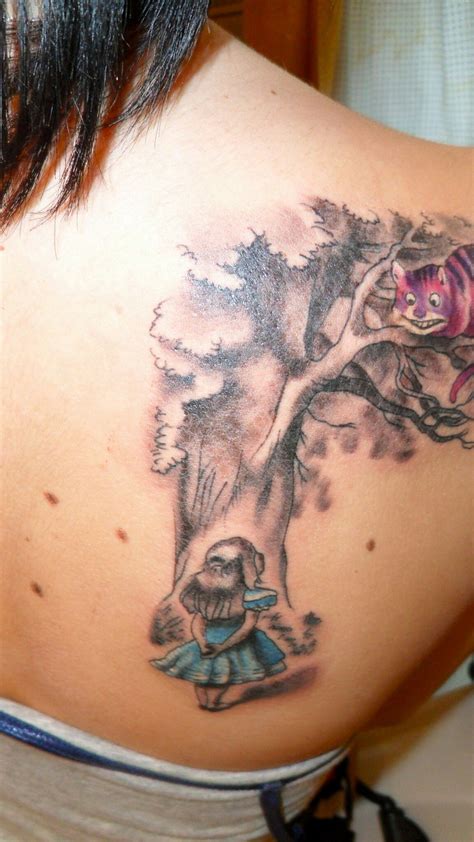 Bild tattoos body art tattoos new tattoos sleeve tattoos cool tattoos tatoos rosary tattoos flame tattoos bracelet tattoos. Leg cover-up (With images) | Tattoos, Wonderland tattoo ...