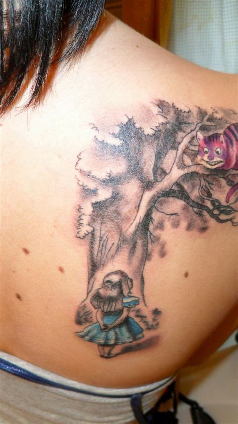 Home 35 entertaining cartoon tattoo ideas alice in wonderland leg tattoo. Leg cover-up (With images) | Tattoos, Wonderland tattoo, Body art tattoos