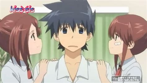 Anime about girls and 1 boy. I Blog Anime: Dropped Kiss X sis: Time Waste