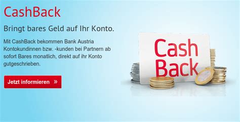 Дебетовая карта (limited) от «touch bank» с кэшбэком. Bank Austria Cash Back schüttete schon 400.000 Euro aus ...