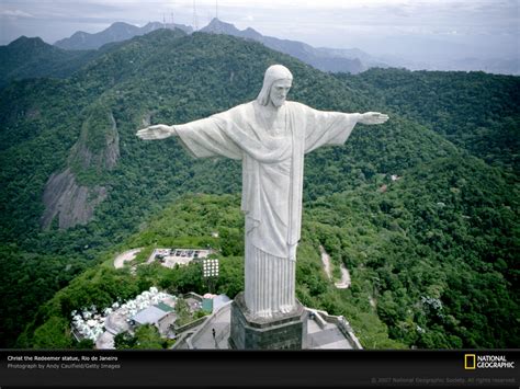 Brazil rio de janeiro monte cristo in many, many film and television works, as long as the scene is represented by rio de janeiro, the first shot switched is the huge christ the redeemer stone statue. Anjas' Theme Of The Week: Art Deco week 5: The largest Art ...