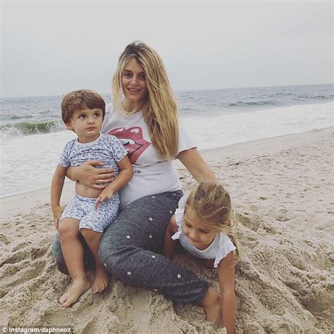 New mom daphne oz gave her first appearance since giving birth on february 26. Daphne Oz escapes to the Hamptons after The Chew exit ...