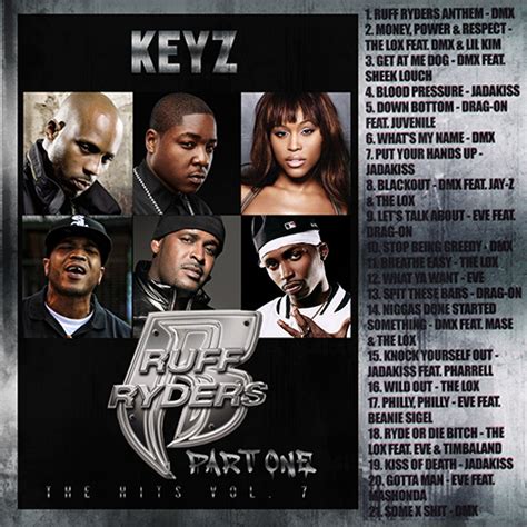 The lox's debut album was money, power & respectcredit: DJ Keyz - Ruff Ryders Part 1 The Hits Volume 7 ...