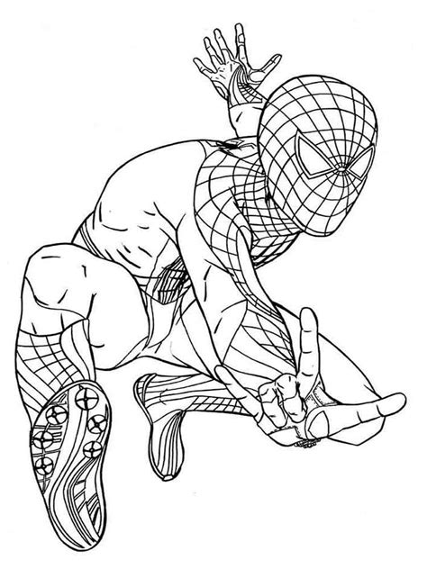 1) if you have javascript enabled you can click the print link in the top half of the page and it will automatically print the coloring page only and ignore the advertising and navigation at the top of. Spider man coloring pages. Download and print Spider man ...