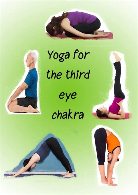 Yoga poses for the ajna chakra help fine tune our sense of perception and help us to see life as it truly is. Yoga for the third eye chakra.