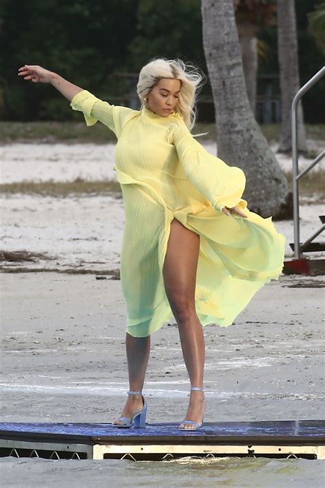 Submitted 3 days ago by tubonjics1. Rita Ora - Shooting a Video in Miami 01/10/2020 • CelebMafia