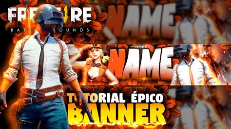 It must be able to provide gist of the channel theme without being to overbearing. Tutorial:Como Fazer Banner Épico de Free Fire no Android ...