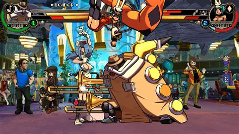 Their mother was the skullgirl seven years ago. Skullgirls 2nd Encore (PS4 / PlayStation 4) Screenshots