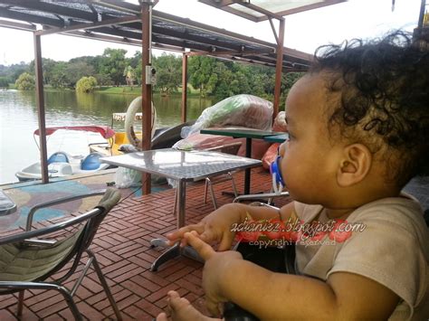 Om 'n beter oorsig van die ligging. REKREASI DI TASIK AYER KEROH ~ Blog Adianiez