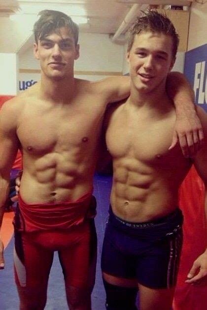 Lift & carry explore more. Shirtless Male Duo Wrestling Jocks Hot Abs After Match ...