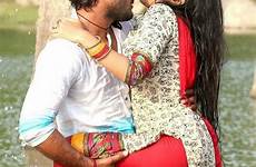 actress kissing bhojpuri subha dhoni saree romans