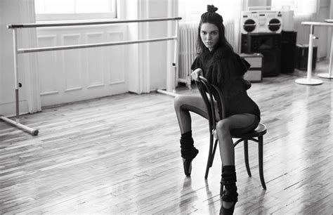Beautiful brunette stripping and masturbating while wearing panties and stockings. Wallpaper : Kendall Jenner, wooden floor, women, model ...
