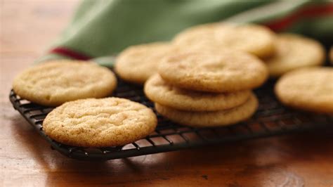 Pillsbury ready to bake pumpkin shape sugar cookies; Quick Snickerdoodles Recipe - Pillsbury.com